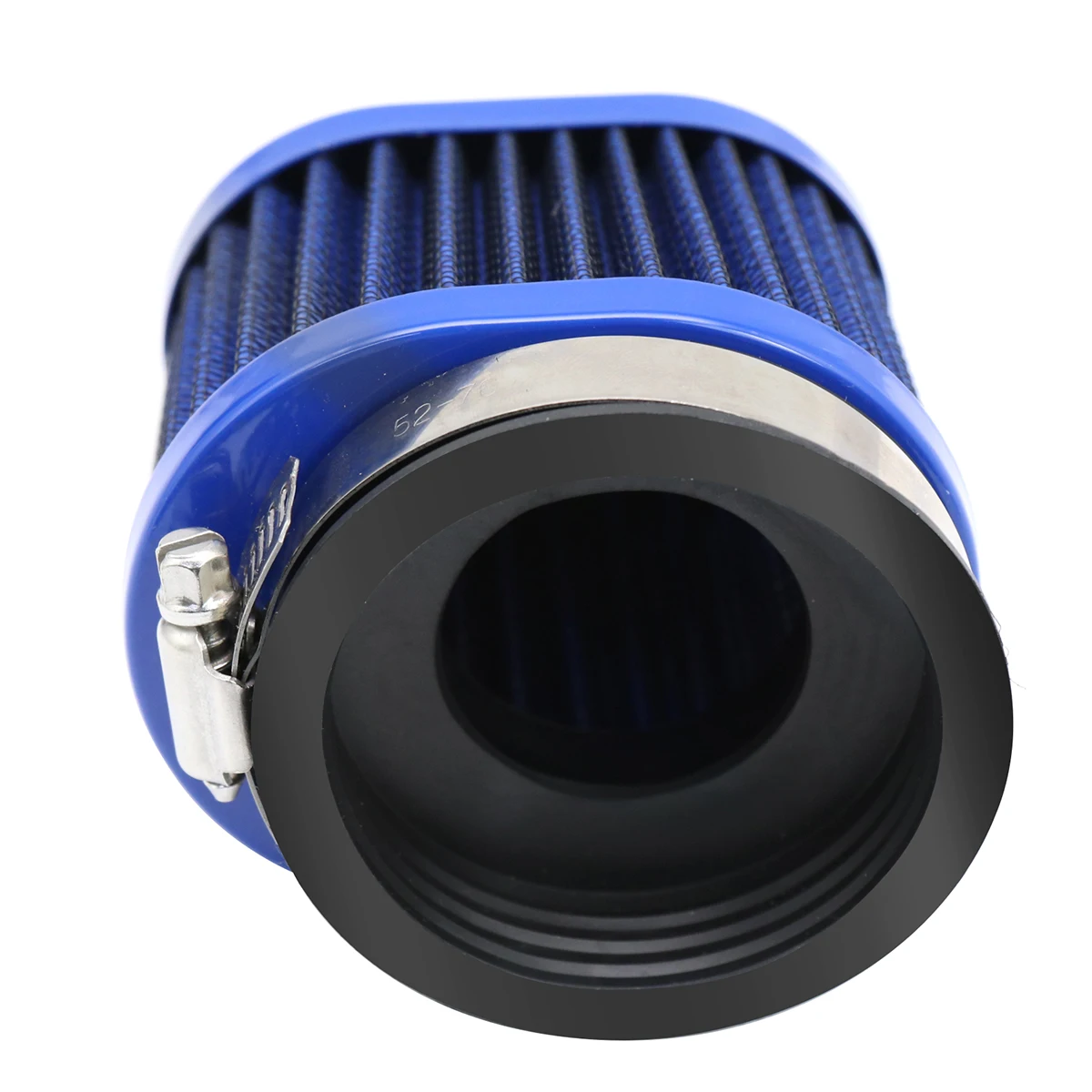Filtro de admisión ZSDTRP universal azul para moto y ATV, 38-60 mm - imagen 4