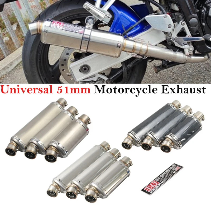 Yoshimura Silenciador de Escape Universal DB Killer – Motocicletas ATV