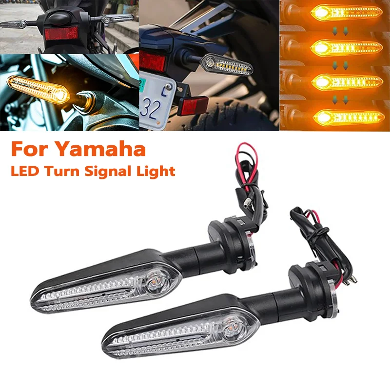 Luz intermitente LED para Yamaha MT07 MT09 MT10