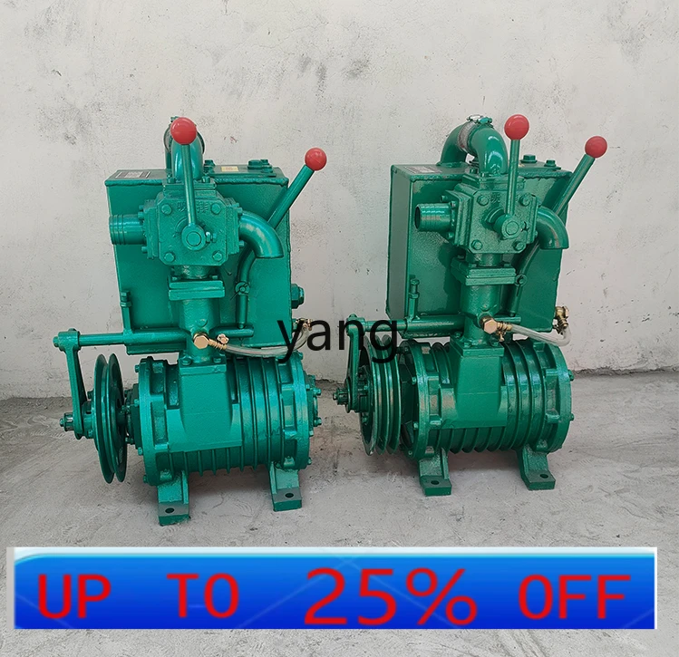 Bomba de vacío jq, autocebante, autocargable, camión de succión fecal de tres ruedas, bomba de aguas residuales de bombeo de aguas residuales de succión pequeña especial