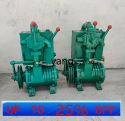 Bomba de vacío jq, autocebante, autocargable, camión de succión fecal de tres ruedas, bomba de aguas residuales de bombeo de aguas residuales de succión pequeña especial