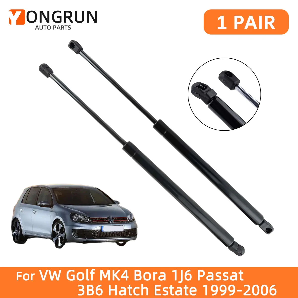 Resorte gas maletero VW Golf MK4 Bora Passat 99-06