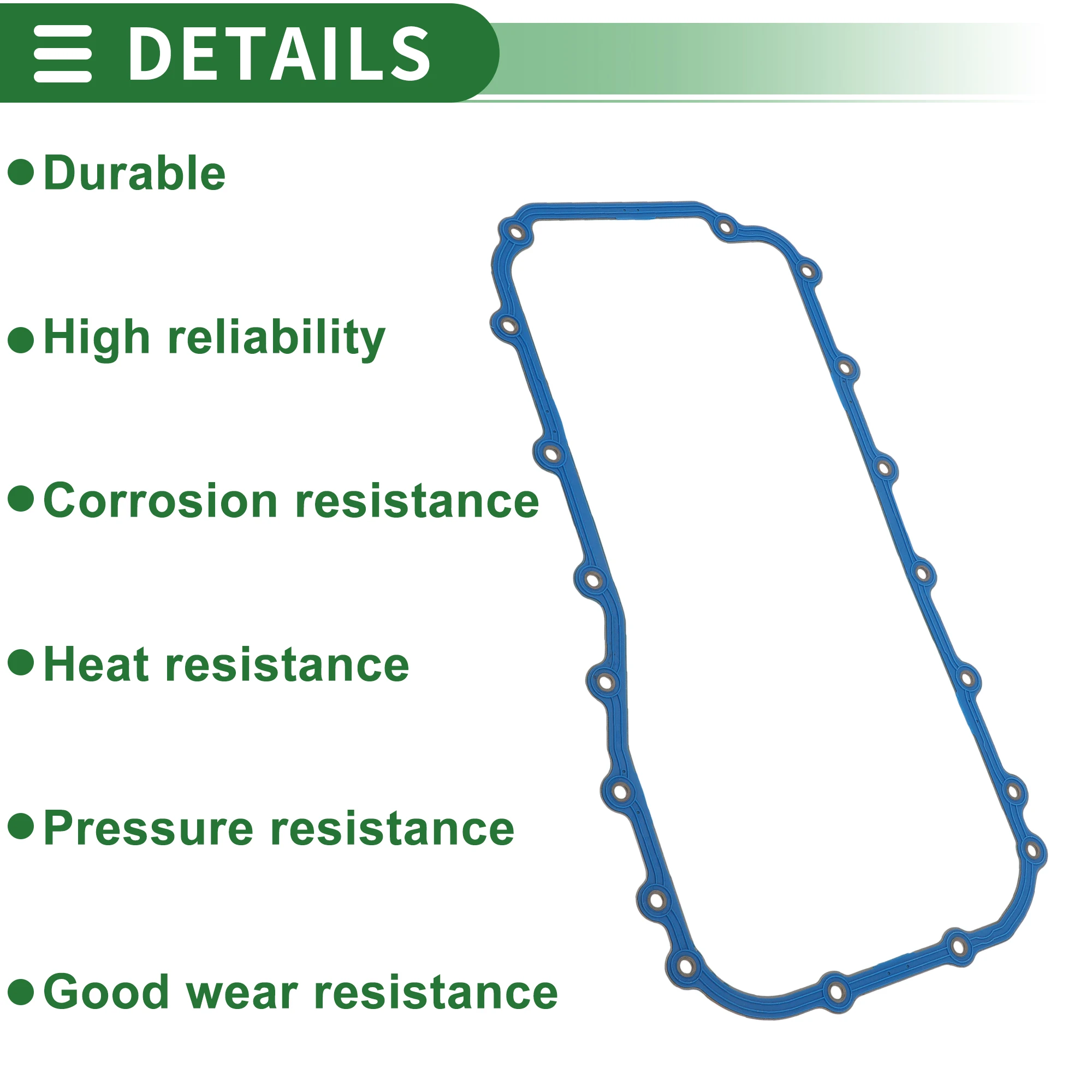 Junta cárter aceite X Autohaux 4448896AB – Chrysler Pacifica Jeep Wrangler - imagen 5