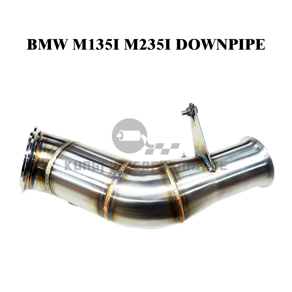 KUNGFU PERFORMANCE Bajante SS304 sin catalizador para BMW N55