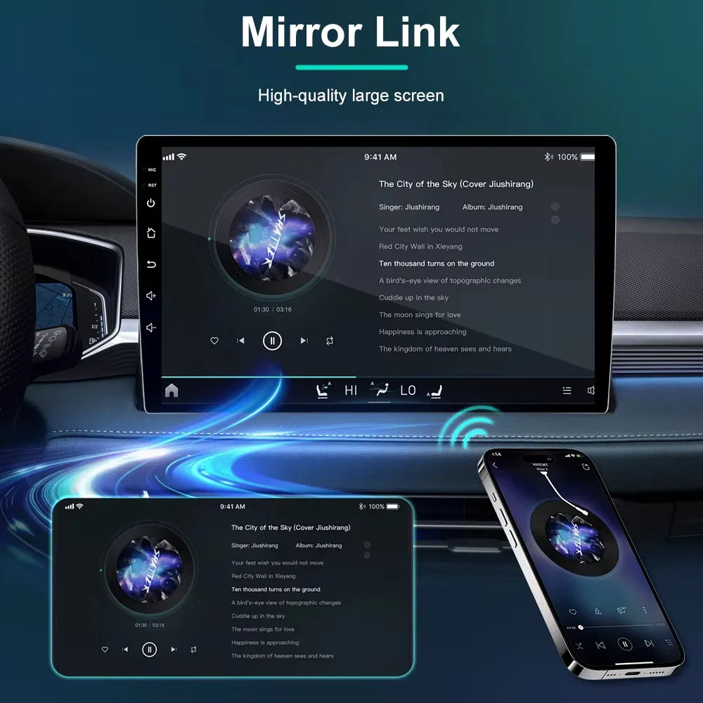 Autoradio Android 9″ Seat Leon 2005-2013 – CarPlay y Android Auto - imagen 5