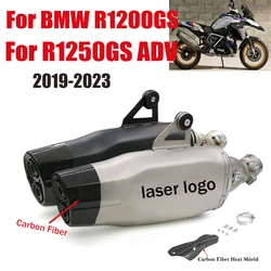 Escape Slip On carbono BMW Adventure R1200/1250GS 2019-2023