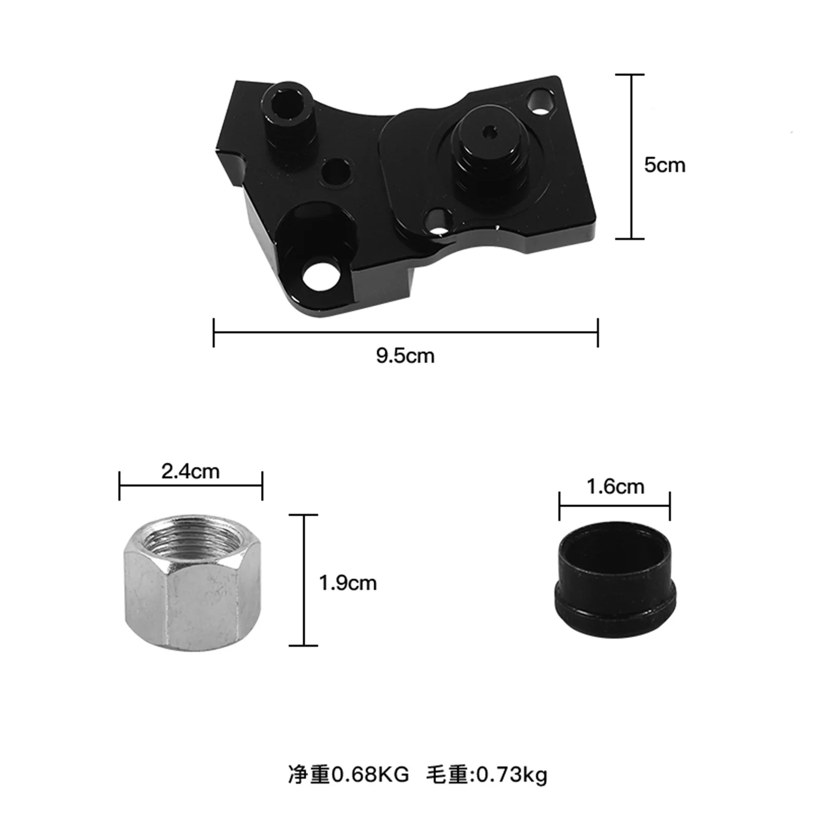 CP4 Contam kit derivación para Ford 6.7 Powerstroke 2011-2014 - imagen 2