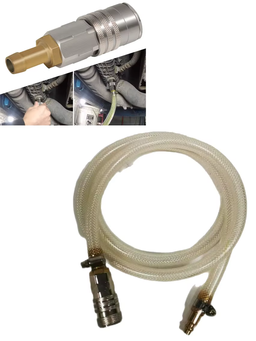 Adaptador para sistema de refrigeración de camión