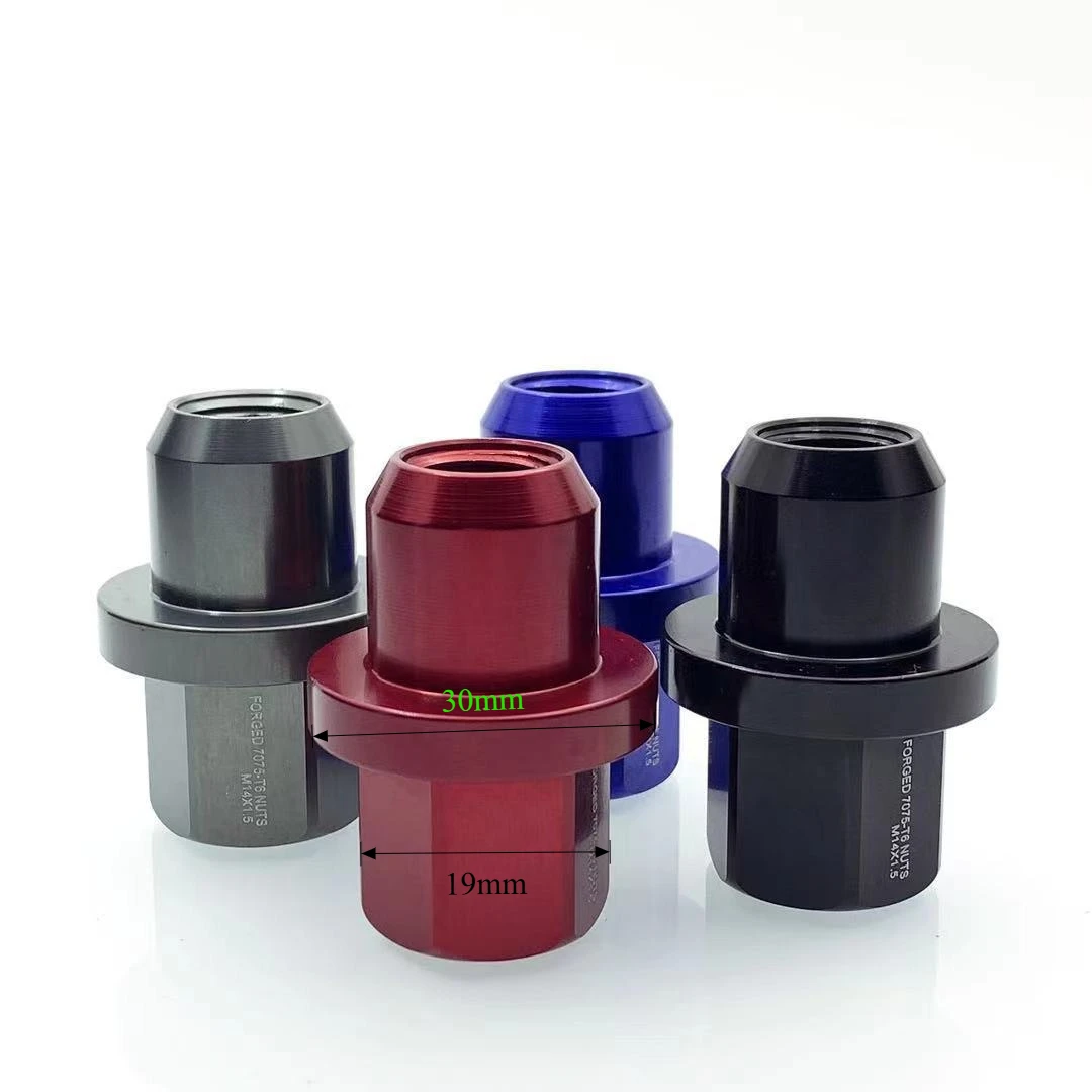 Tuercas de rueda 7075 M12x1,5/M14x1,5 para Land Rover y Toyota - imagen 5