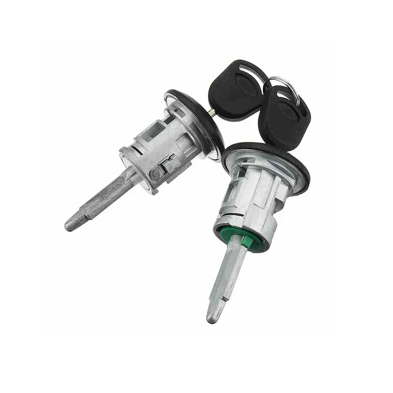 Barriles de cerradura de puerta delantera izquierda y derecha de coche para Ford Transit MK6 MK7 2000-2016 060638   YC15-V220K51AA 4060639   YC15-V22 - imagen 4