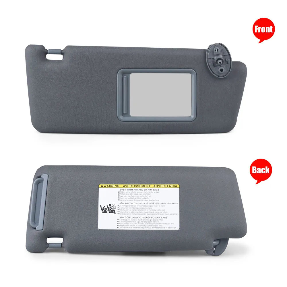 Visera solar Toyota Tacoma 2005-2014 OEM 74320-04181-B1 - imagen 2