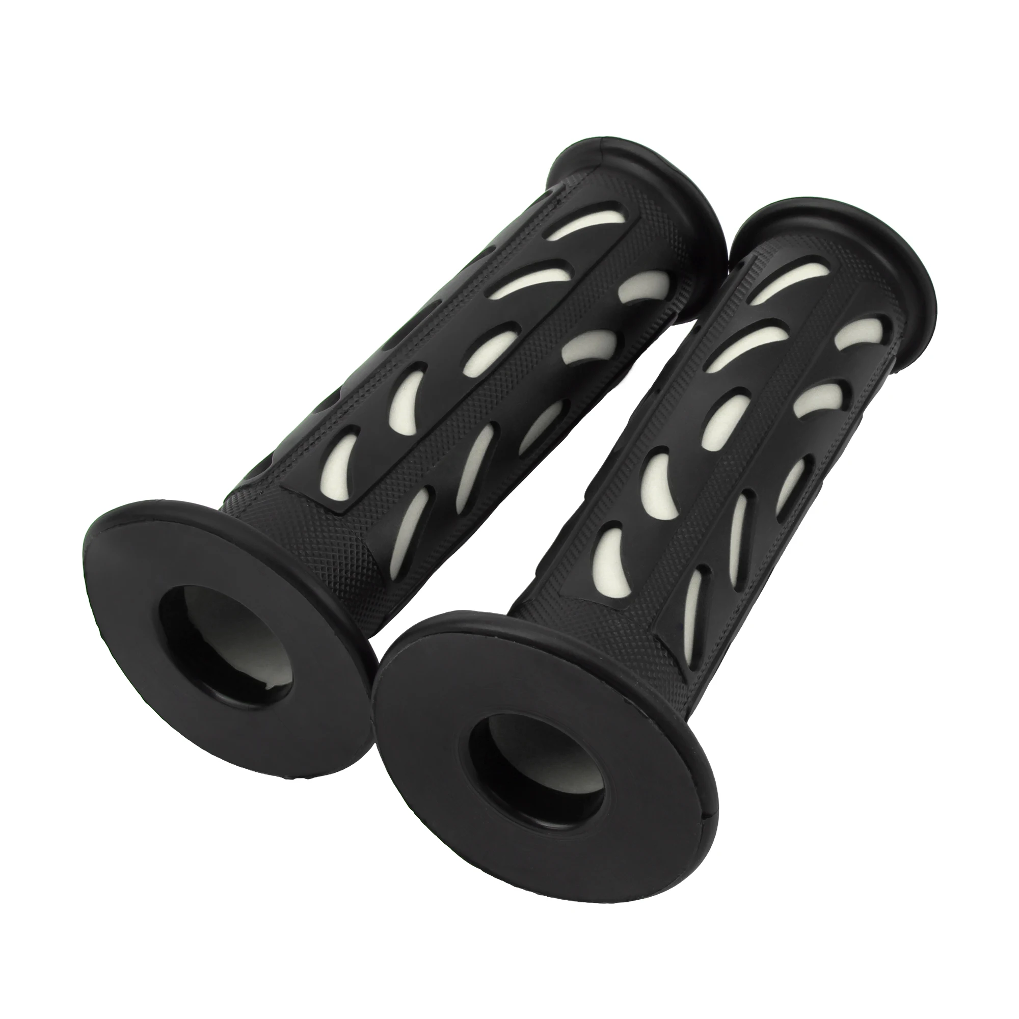 Empuñaduras universales 22mm para manillar moto - Motocross Trail Naked - imagen 2