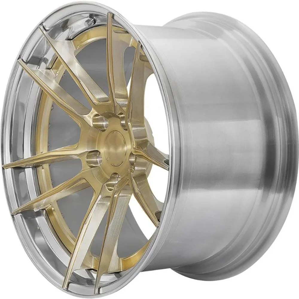 Llantas forjadas 18-24 pulgadas PCD 5x112/114,3/120 multimedida - imagen 4
