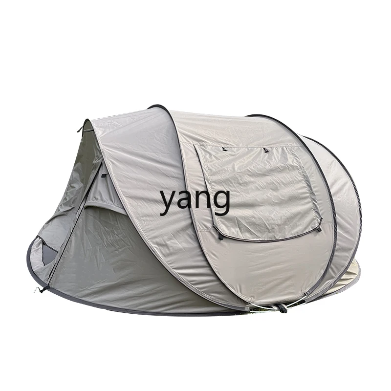 Tienda de campaña automática plegable exterior impermeable con protección solar - imagen 2
