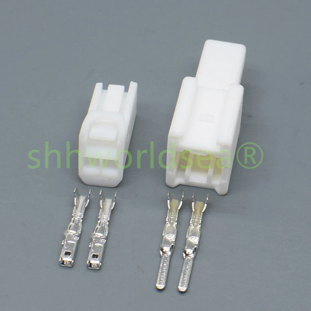 Conector Honda 2 pines puerta trasera 7186-8845 - imagen 3