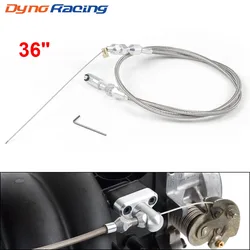 Kit de cables de acelerador trenzados inox Chevrolet LS1