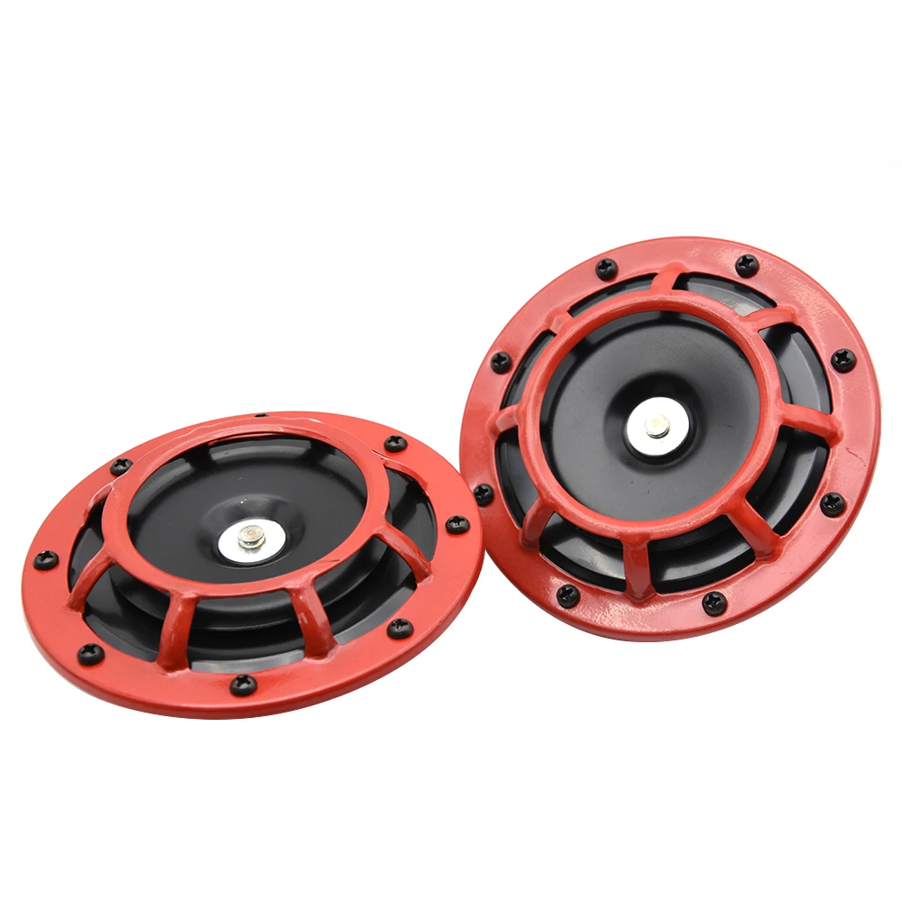 Bocina de aire Hella eléctrica 12 V 115 dB para coche y moto - imagen 3