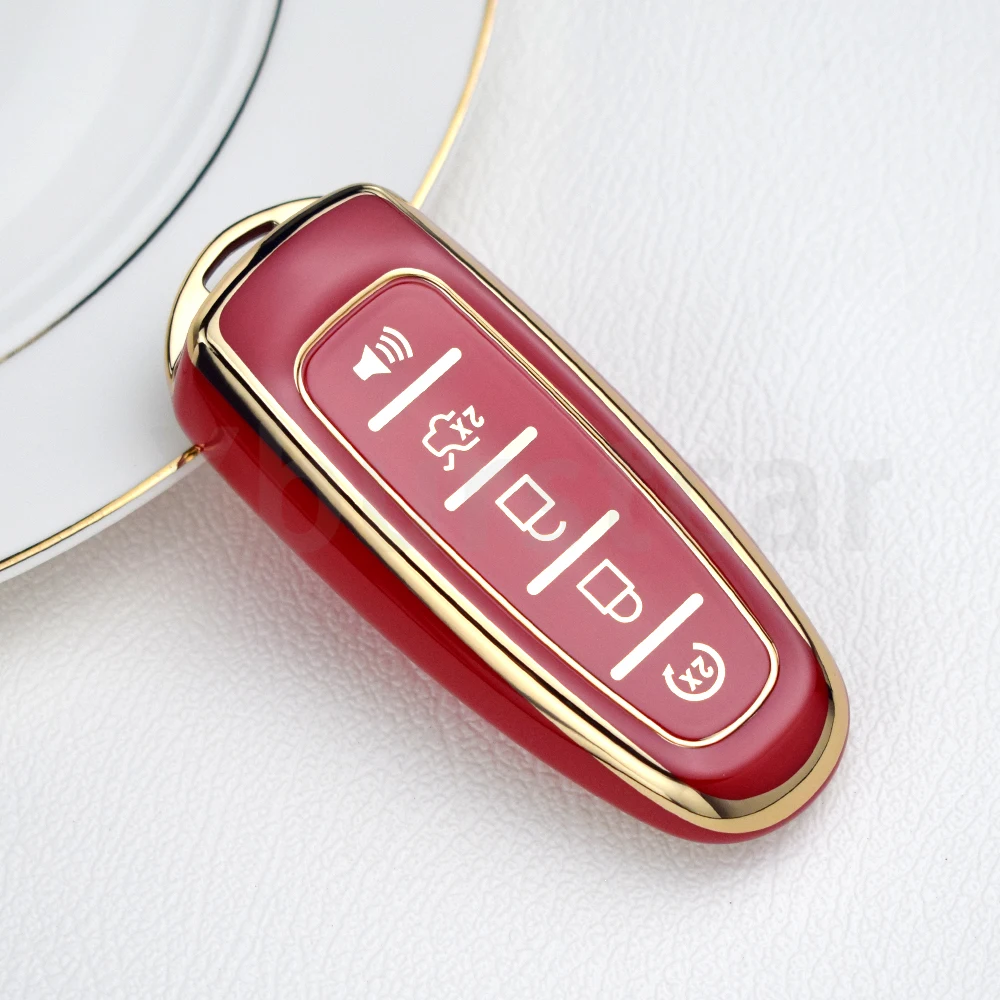 Funda TPU - compatibilidad con mandos Ford