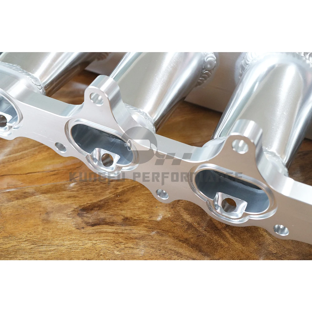 Kit admisión CNC Kungfu Performance con acelerador 90mm y riel – Toyota 2JZ-GE - imagen 3