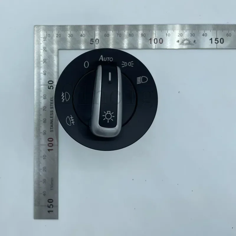 5ND 941431B Interruptor antiniebla cromado VW Golf Jetta Passat - imagen 4