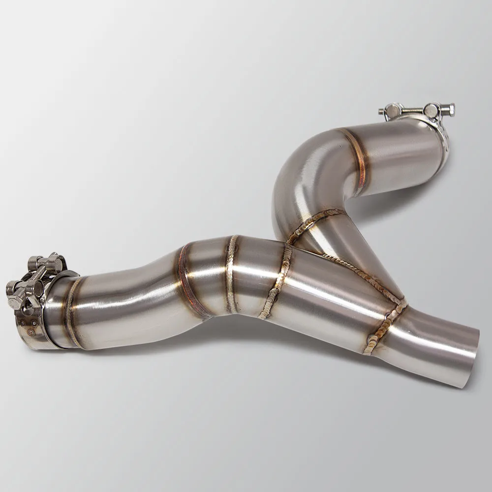Tubo intermedio escape Ducati Desert X 950 – Acero inoxidable - imagen 4