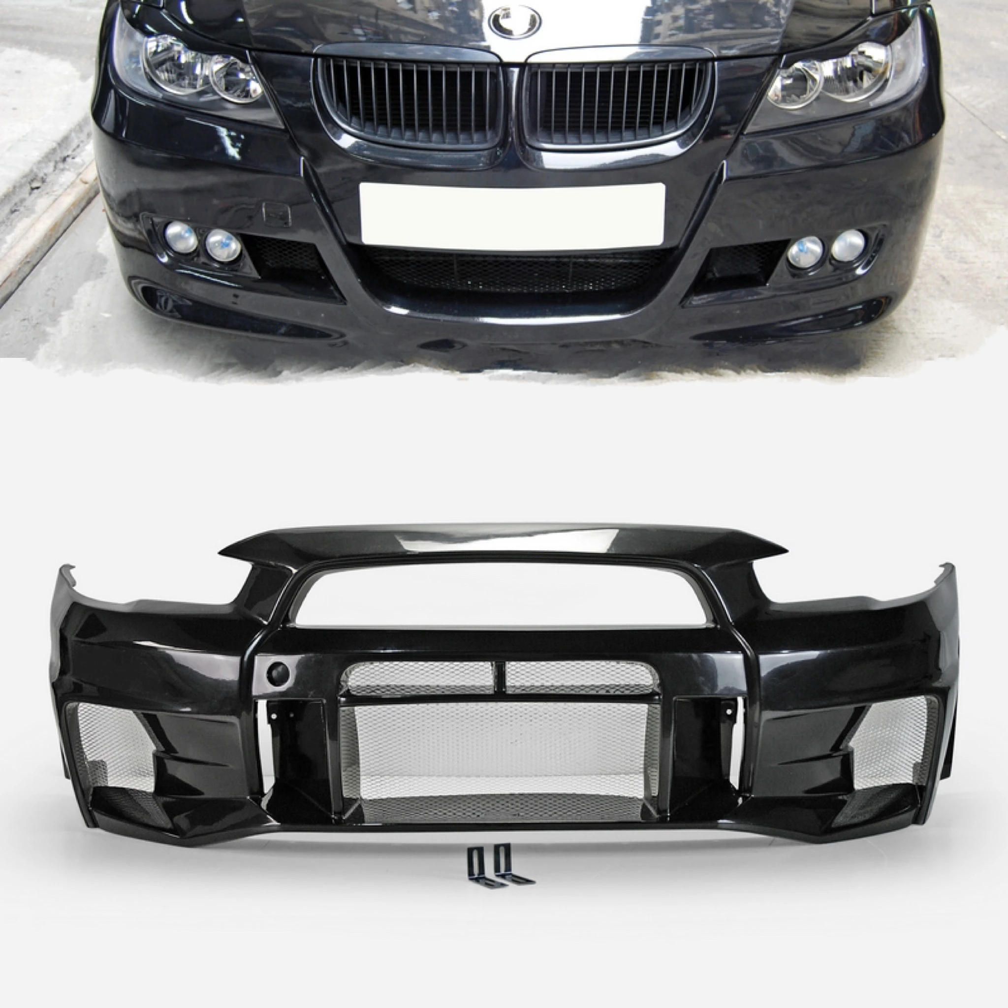 Parachoques delantero BMW Serie 3 E90 berlina 2004-2007