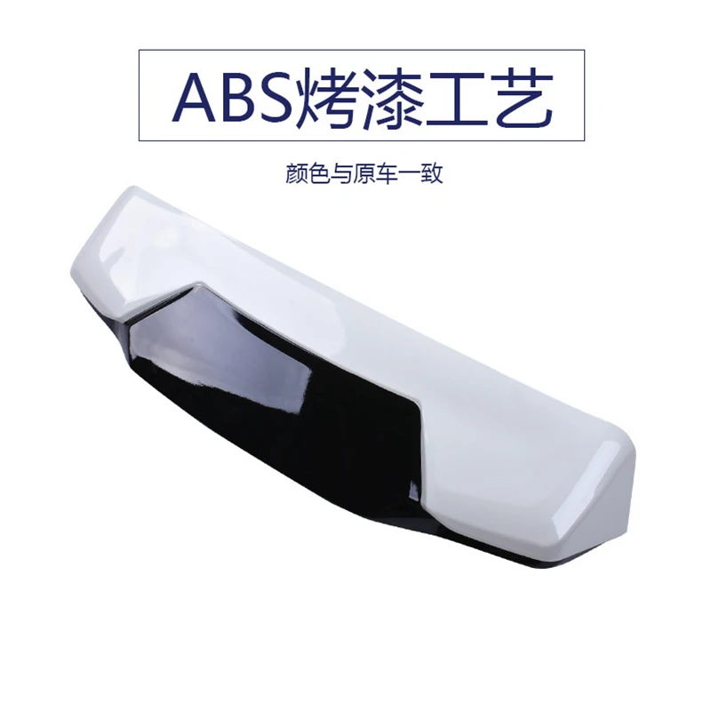 Alerón trasero ABS blanco y negro para Toyota Land Cruiser Prado FJ150