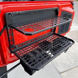 Estante trasero 2 niveles plegable para Ford Bronco 2021-2023
