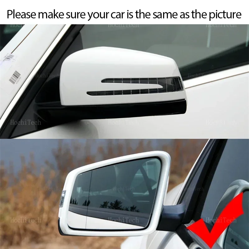 Retrovisor lateral calefactable Mercedes-Benz con punto ciego - imagen 5