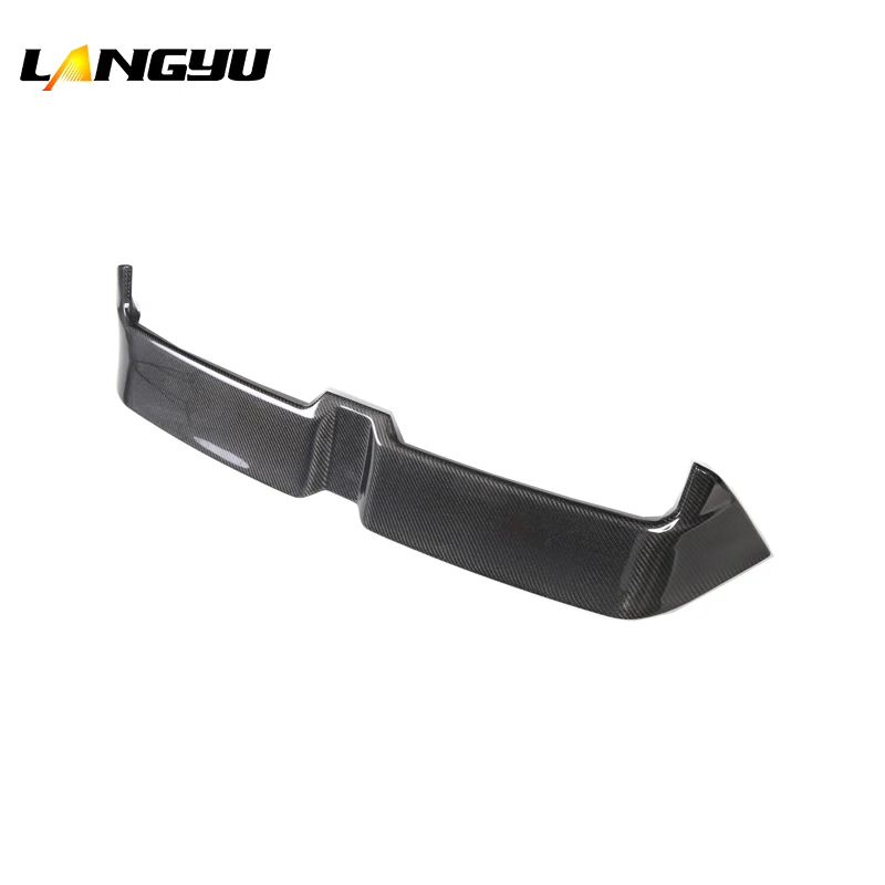 2013-2019 Accesorios exteriores Golf7 Alerón de fibra de carbono para Volkswagen VW Golf7 Alerón de techo - imagen 4