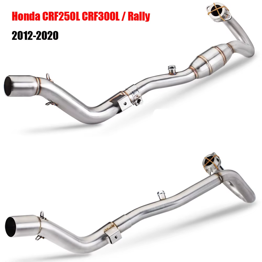 Escape completo anunciado para motocicletas Honda CRF