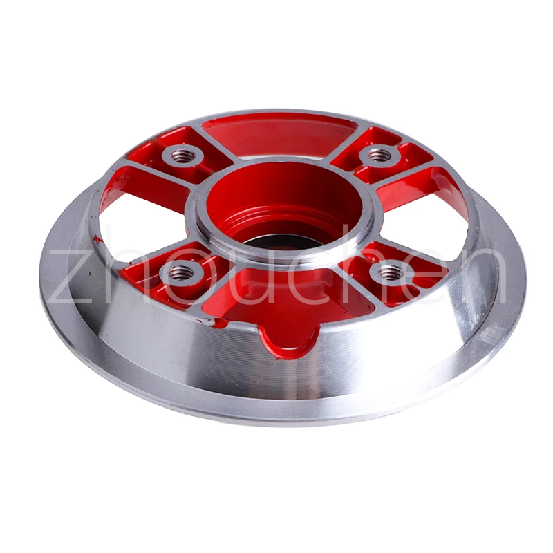 Cubo de aluminio para llanta de scooter con eje de rueda - imagen 3