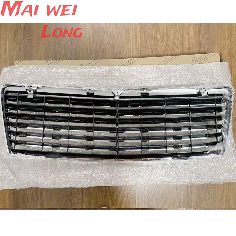 Parrilla parachoques delantero cromada para Mercedes-Benz Clase S W140 - imagen 5