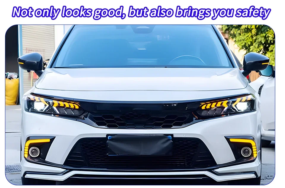 Faros LED Honda Civic frontales