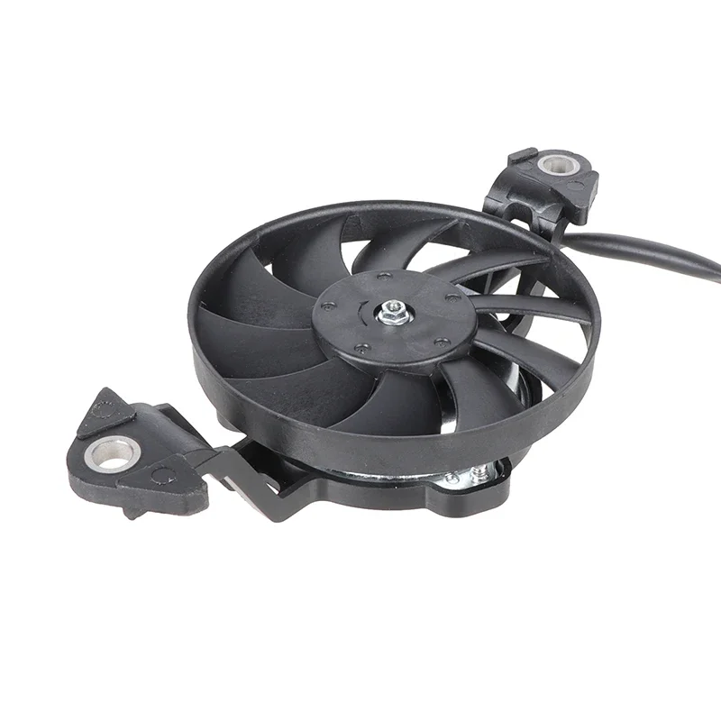 Ventilador de refrigeración Universal para motocicleta, enfriador de aceite de motor, radiador eléctrico de 12V para 150c, 200cc, 250cc, 450cc, piezas de Motocross