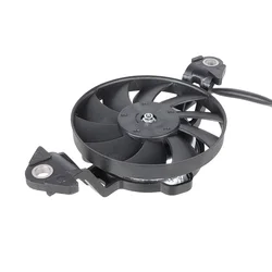 Ventilador de refrigeración Universal para motocicleta, enfriador de aceite de motor, radiador eléctrico de 12V para 150c, 200cc, 250cc, 450cc, piezas de Motocross
