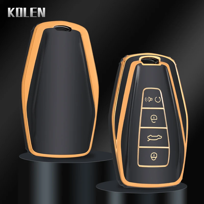 Funda de TPU para mando Geely Coolray, X6 y Emgrand - imagen 4