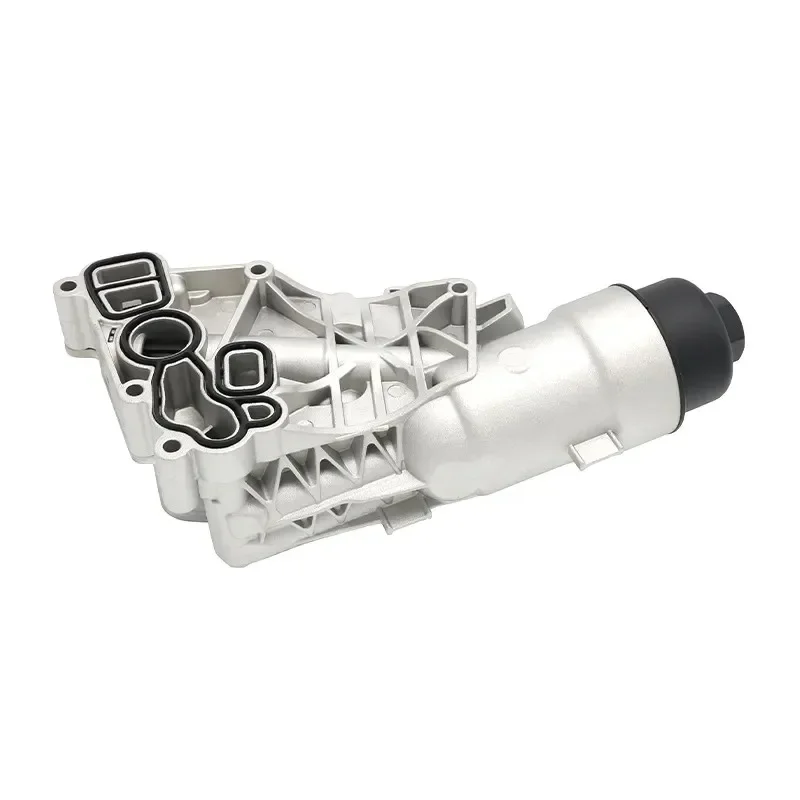 11428585235 Carcasa filtro aceite aluminio BMW B32/B38/B48 - imagen 2