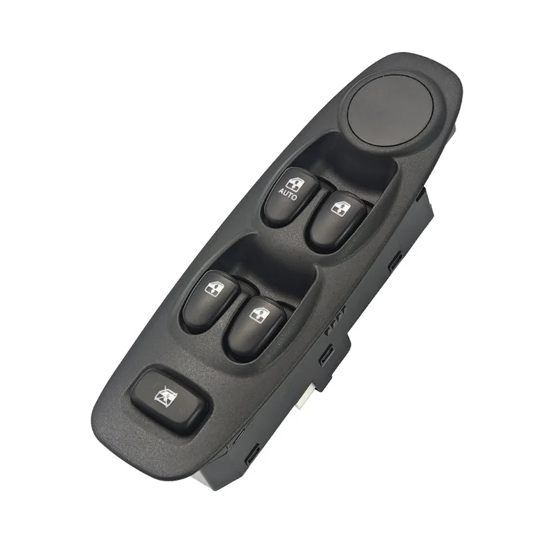 **Para Hyundai Accent 2002-2006 LHD interruptor de ventanilla eléctrica principal delantero izquierdo 93570-25300 pieza de coche**