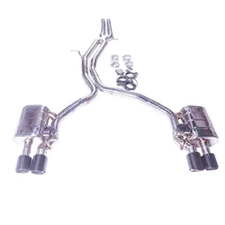 GFC Catback con válvula eléctrica para Audi S4 3.0T