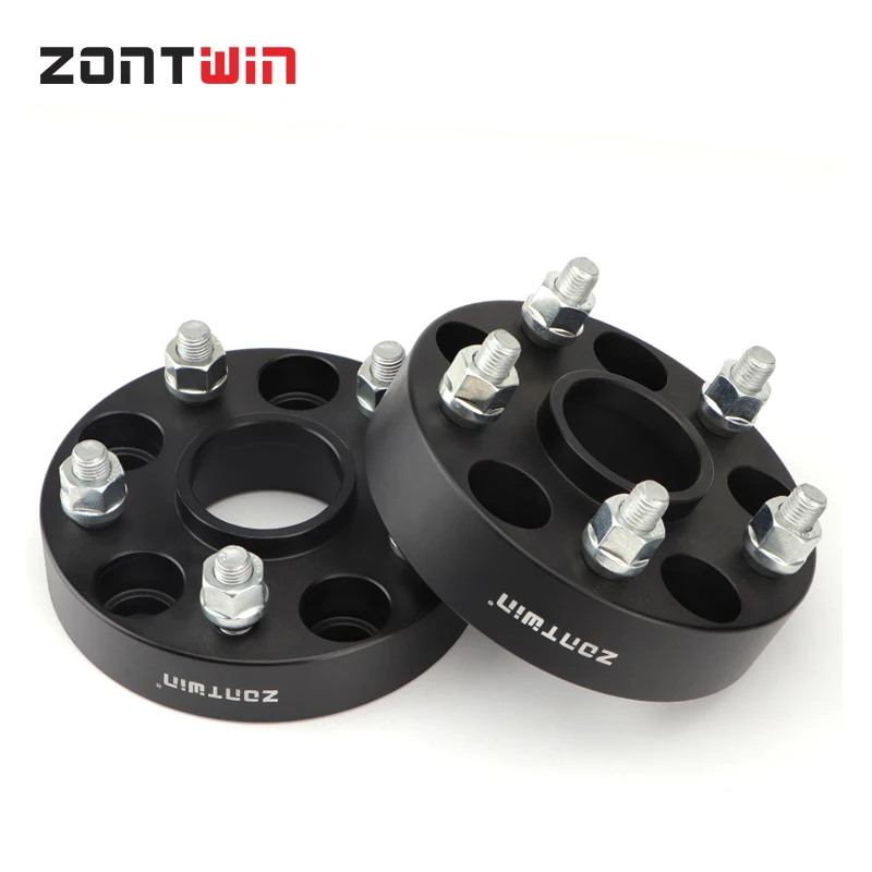 Espaciador de rueda de aluminio, adaptadores PCD 5x114.3CB 35/40 para JEEP PATRIOT Compass, 15/20/25/30/67,1, 2 unidades