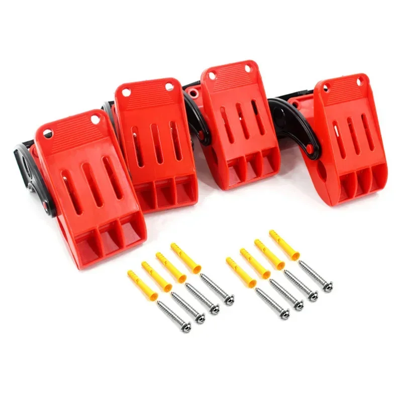 Organizador de pared con ganchos para lavado de coches - imagen 3