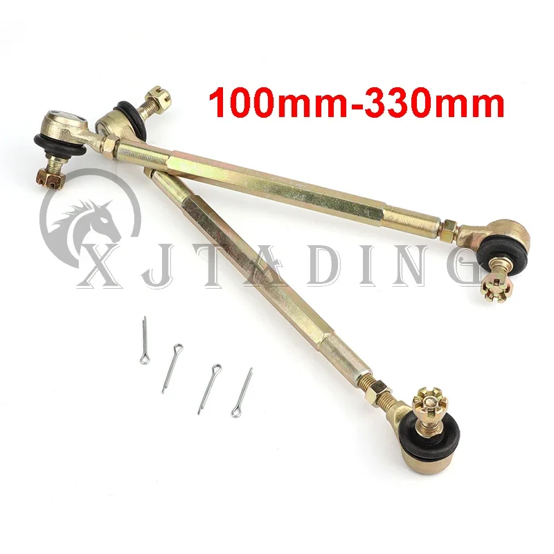 Bielas de dirección M10 100-330 mm rótula – ATV Buggy Quad 50-250 cc