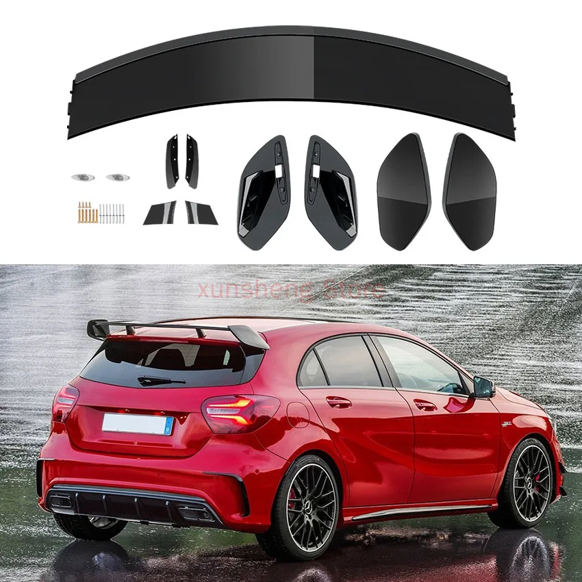 Alerón techo ABS Mercedes Clase A W176 2013-2018 A180 A200 A250 A45