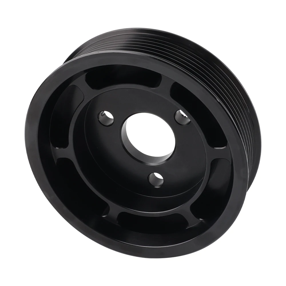 Polea de bomba de dirección asistida de aluminio para BMW 335i N54 - imagen 4