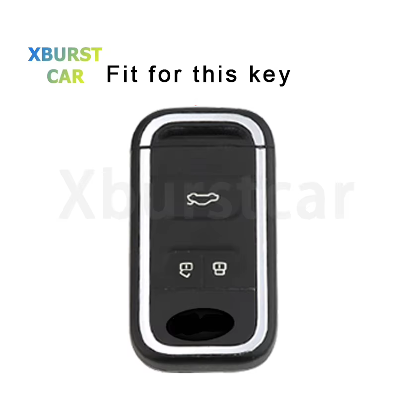 Funda de TPU para mando de coche Chery