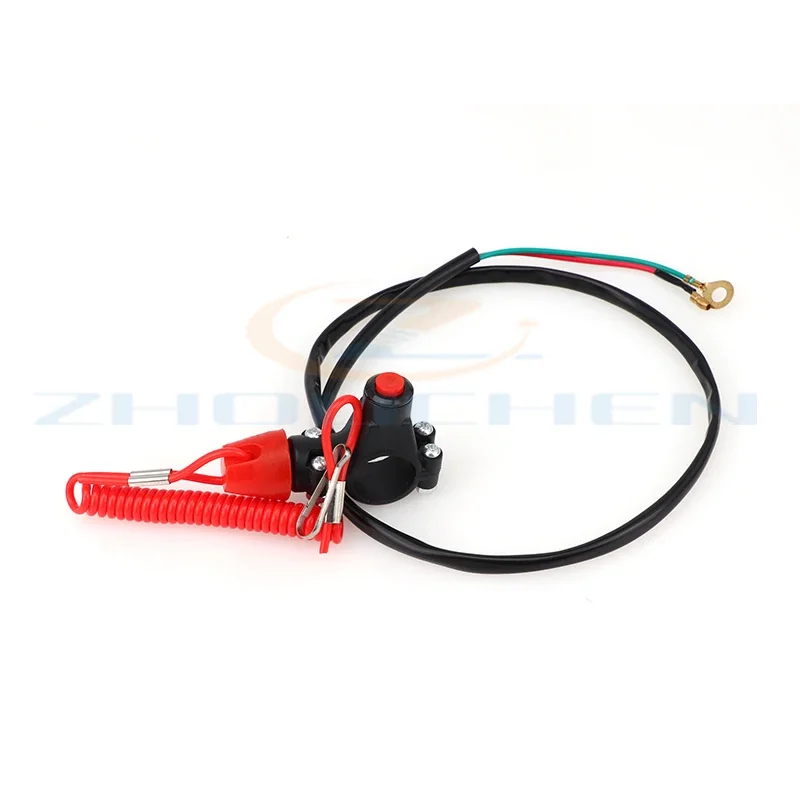 Interruptor de paro de emergencia para minimoto, ATV y quad - imagen 4