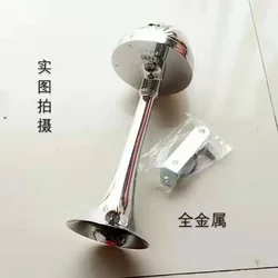 Bocina eléctrica para camión 12V/24V de doble tono con soporte y relé