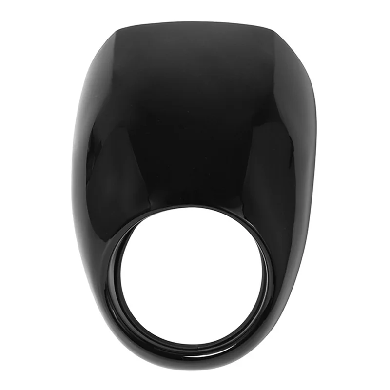 Cubierta de faro para Harley-Davidson XL1200 Sportster - Negro mate - imagen 3