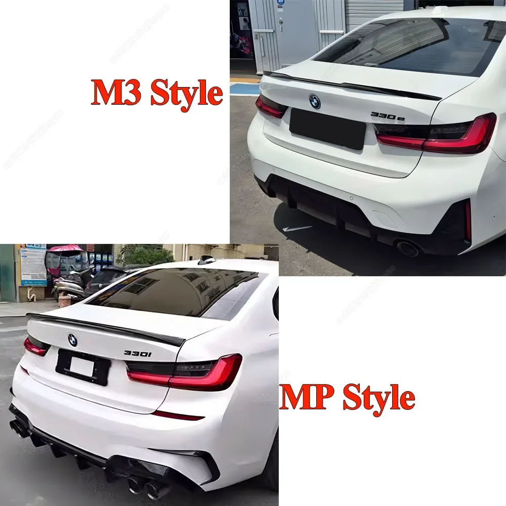 Alerón trasero tipo M3/MP para BMW Serie 3 G20 2019-2023 - imagen 2